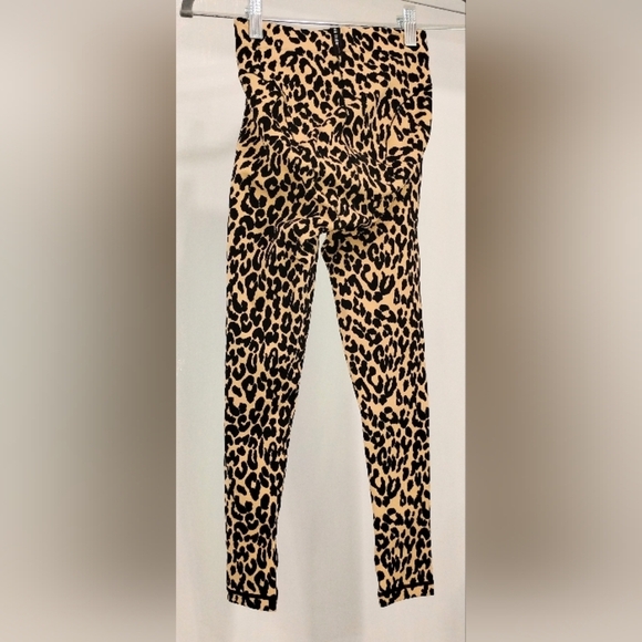ADAM SELMAN LEOPARD PRINT LEGGINGS - Picture 3 of 7